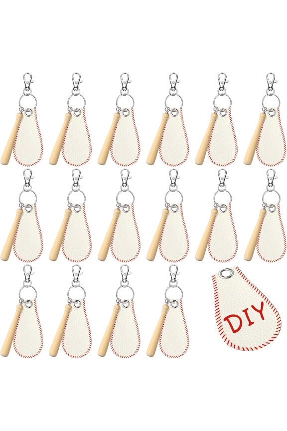 Baseball Softball Bulk Baseball Party Favors Luggage Tags Travel Labels DIY Name ID Card Softball Birthday for Sublimation Party Team Souvenirs Athlete Women(20 Set)