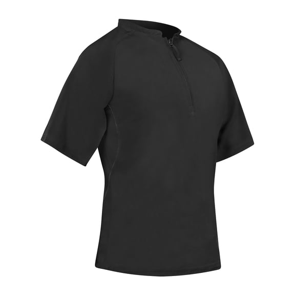 Baseball/Softball Cage Jacket, Adult Small, Black