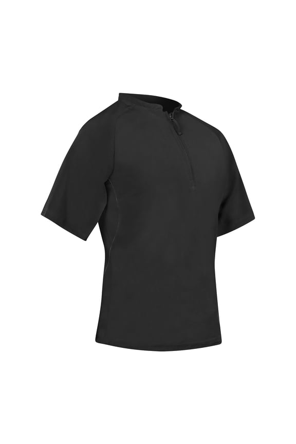 Baseball/Softball Cage Jacket, Adult Small, Black