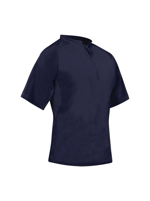 Baseball/Softball Cage Jacket, Adult Small, Navy