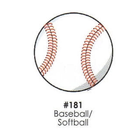 Baseball/Softball Cake Decoration Edible Frosting Photo Sheet