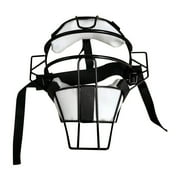 Baseball And Softball Catcher For Maximum Traditional Style Head Guard W/High Impact Absorption Foam Pad For Adults And Kids Support For Maximum Field