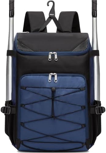 Baseball Softball Gear Bag for Boys Girls Ages 8-12 12-14 14-16 Large Kids Bat Bag Backpack with Ventilated Shoe Compartment Baseball Softball Stuff Supplies for Youth Adult