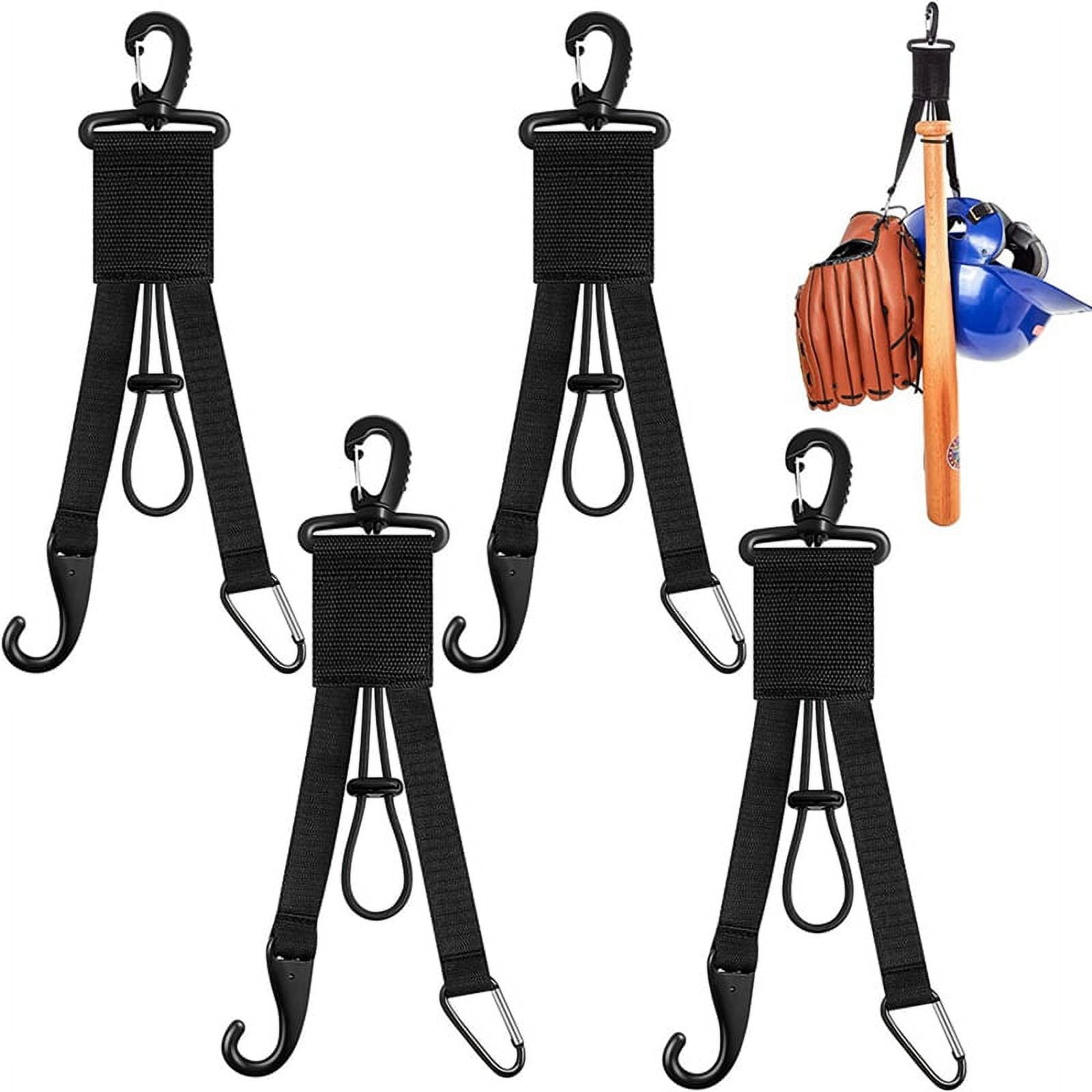 Baseball Softball Gear Hanger Dugout Organizer Baseball Bat Holder with
