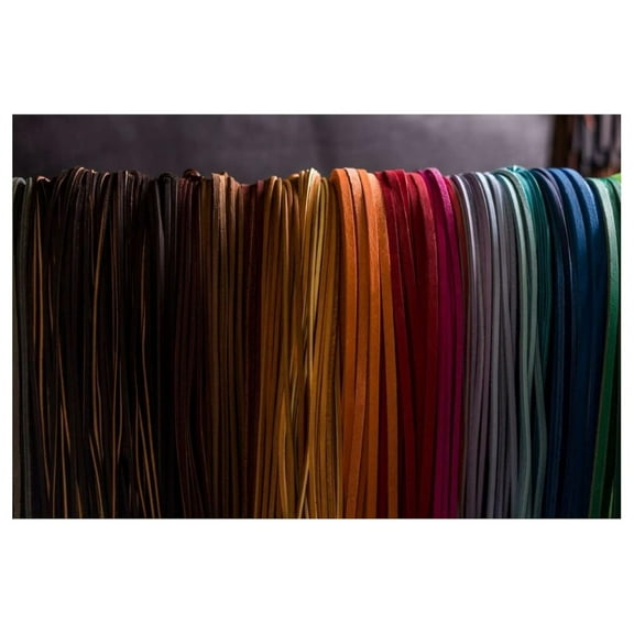 Baseball Softball Glove Laces 3/16 ”x 72” (6-Pack)