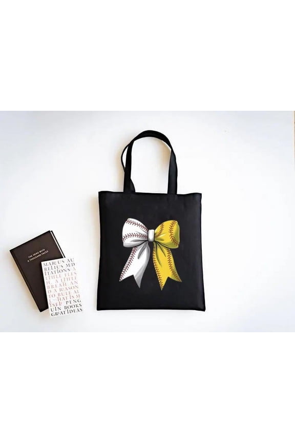 Baseball Softball Mom Tote Bag with Game Day Style, a gift just for you