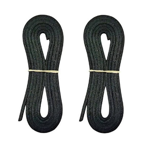 Baseball / Softball Rawhide Glove Lace - 2 Pack - 3/16" x 48" (Black)