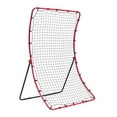 thumbnail image 1 of Baseball Softball Rebounder Net 4x5.5ft - Pitchback All Angle Fielding Practice Net - Portable Training Aid for Catching, Throwing, Pitching, 1 of 7