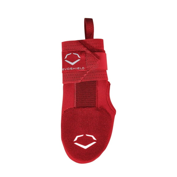 Baseball Softball Sliding Mitt, Scarlet Red for Right Hand