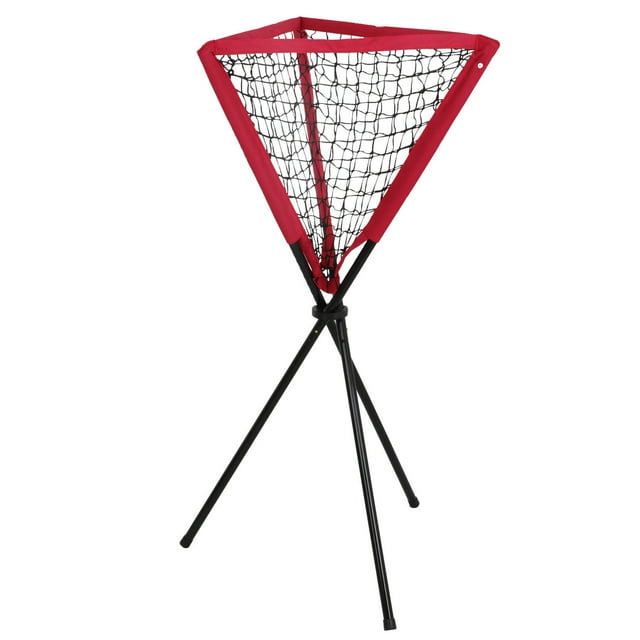Baseball Softball Tripod Ball Caddy Portable Practice Batting Ball