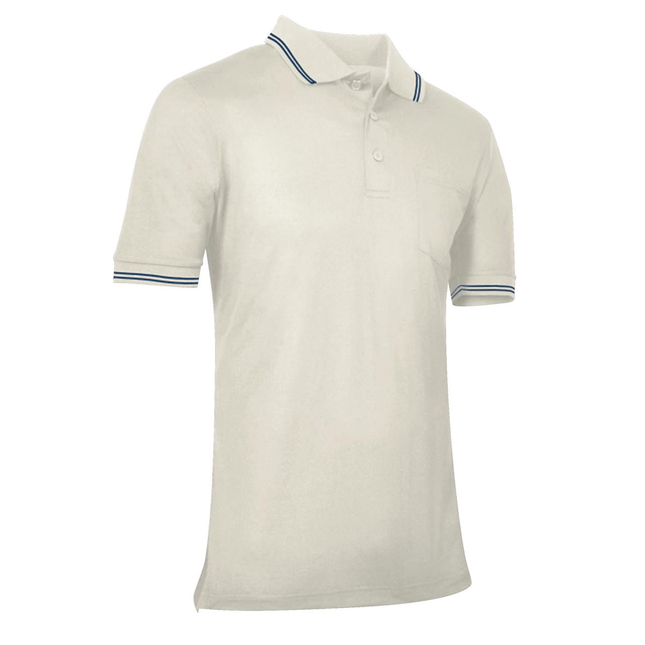 Baseball/Softball Umpire Polo Shirt, Medium, Cream