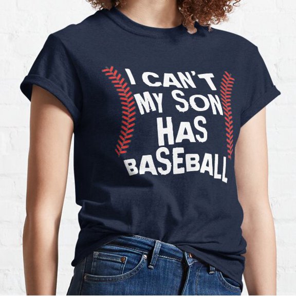 Baseball Son Classic T-shirt