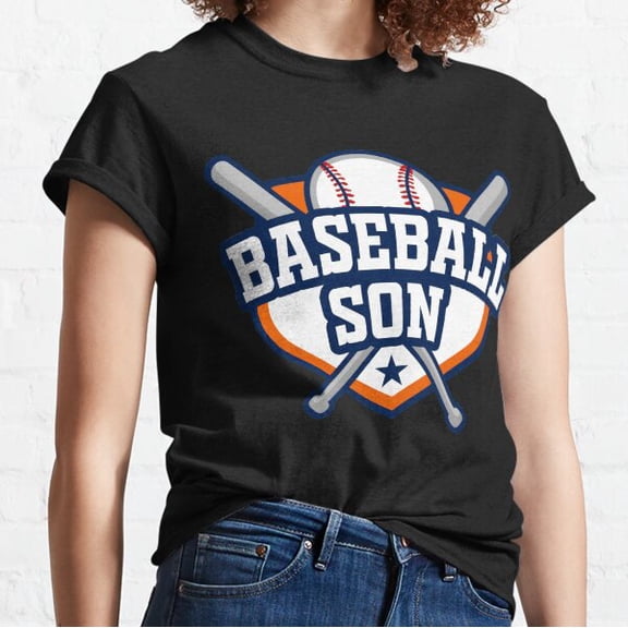 Baseball Son Family Names Also Available Classic T-shirt