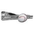 thumbnail image 1 of Baseball Sporting Goods Sportsball Round Tie Clip, 1 of 1