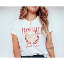 Baseball Sports Club Shirt, Baseball Tee, Baseball T-shirts, Baseball Game Shirts, Gameday Baseball Tees, Baseball Mom Shirt, Baseball Mama TSHIRT All Size S-5XL
