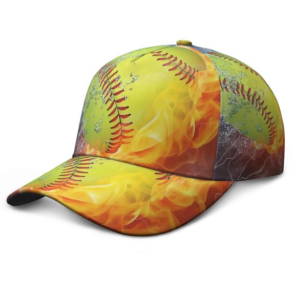 Baseball Sports Game Team Player Training Cap – Adjustable Dad Hat for Boys, Kids, Teens, Athlete Gifts