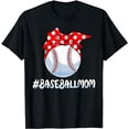thumbnail image 1 of Baseball Sports Lover Cute Baseball Mom T-Shirt, 1 of 5