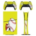 thumbnail image 1 of Baseball, Sports, Templates PS5/PS5 Slim Digital Disc Skin Sticker For Console And Controller Skins, 1 of 7