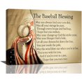 thumbnail image 1 of Baseball Sports Wall Art Baseball Motivational Quotes Pictures Wall Decor Sports Canvas Prints Painting Framed Artwork for Bedroom Boy''s Room 16"x12", 1 of 6