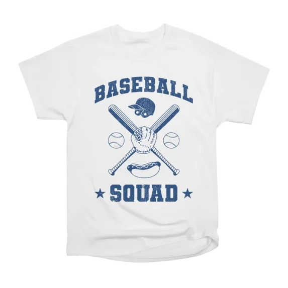 Baseball Squad V2 T-Shirt Tee Gift For Him Merch For Her Apparel For Friend