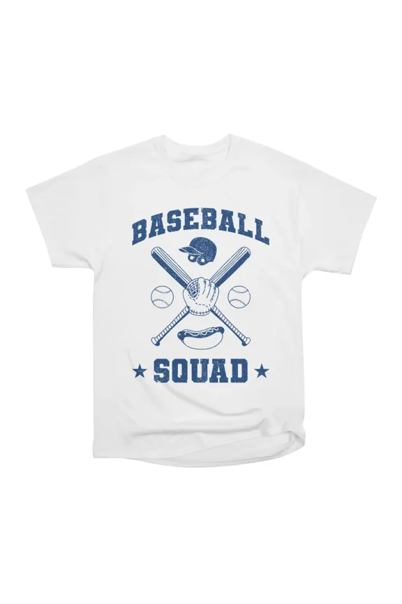 Baseball Squad V2 T-Shirt Tee Gift For Him Merch For Her Apparel For Friend
