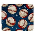 thumbnail image 1 of Baseball Square 8.3x9.8 Inch Non-Slip Rubber Bottom Printed Desk Mat Gaming Mouse Pad Mousepad Suitable for Office and Gaming, 1 of 6