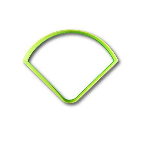Baseball Stadium Cookie Cutter (1")- Fast Shipping - Sharp Edges - Exceptional Quality