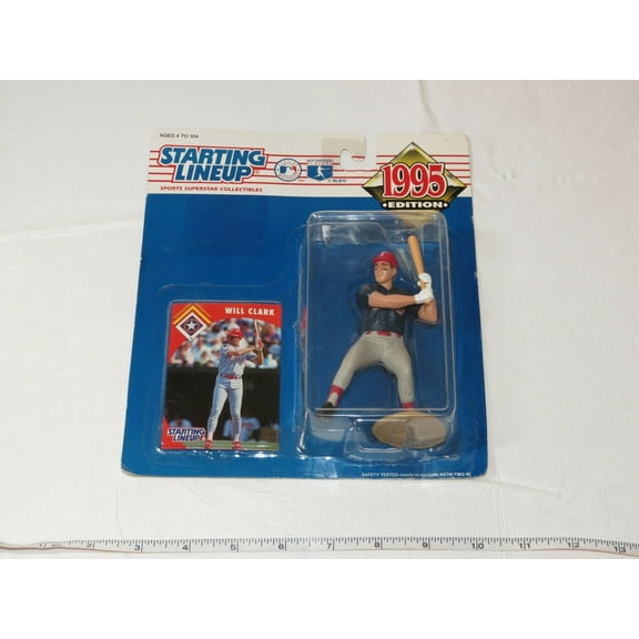 Baseball Starting Lineup 1995 Will Clark Collectible Figure