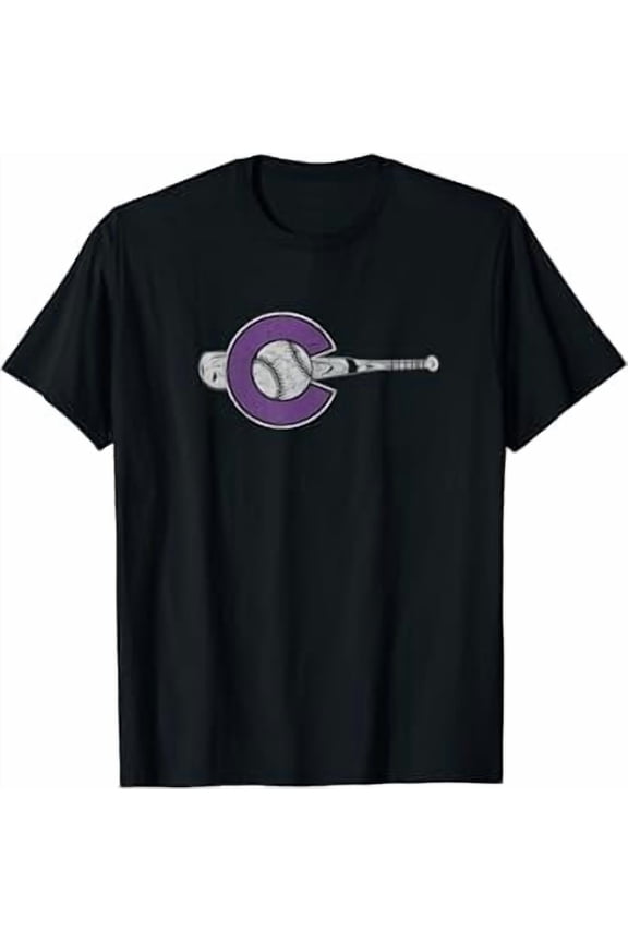 Baseball State Flag and Baseball Design T-Shirt