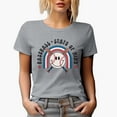 thumbnail image 1 of Baseball State of Mind Quote with a Retro Bats & Ball Art Merch Gift, Heather Grey T-Shirt, Large, 1 of 5