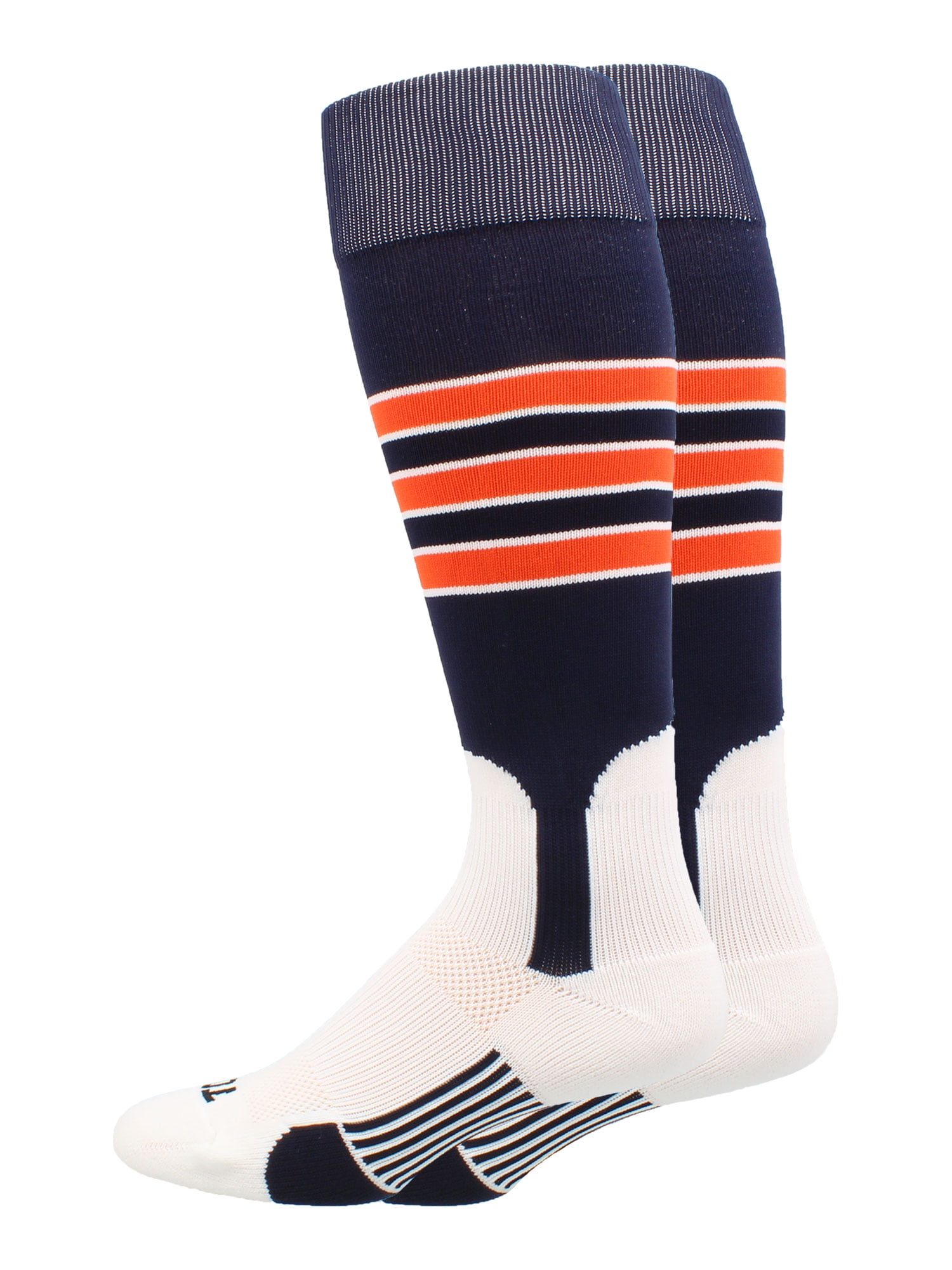TCK Dugout Knee High Stirrup Socks - Columbia Blue - HIT a Double