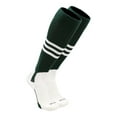 thumbnail image 1 of Baseball Stirrup Socks Pattern B (Dark Green/White, Medium) - Dark Green/White,Medium, 1 of 5