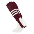 thumbnail image 1 of Baseball Stirrups Pattern B (Maroon/White, Medium), 1 of 2