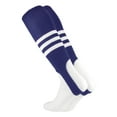 thumbnail image 1 of Baseball Stirrups Pattern B (Navy/White, Large), 1 of 2