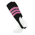 thumbnail image 1 of Baseball Stirrups Pattern D (Black/Neon Pink/White, Medium), 1 of 2