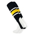 thumbnail image 1 of Baseball Stirrups Pattern E (Black/Gold/White, Large), 1 of 2