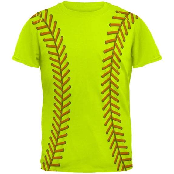 Baseball Stitches Mens T Shirt