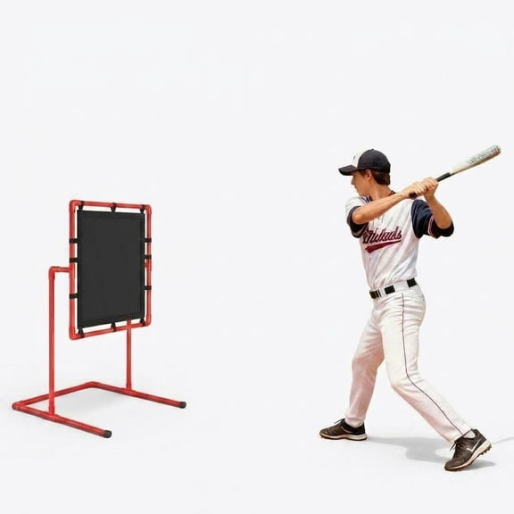 Baseball Strike Zone Pitching Training Compatible with Ball & Blitzball Plastic Balls Easy Setup Portable Training Equipment for All Skill Levels