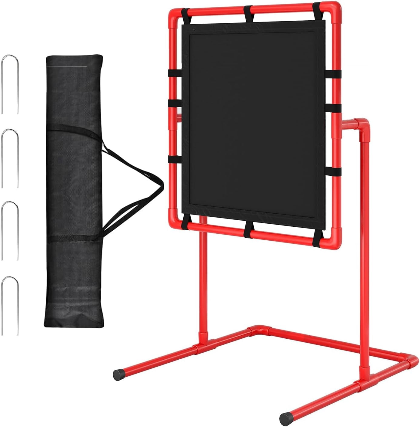 Baseball Strike Zone Trainer - Portable Pitching Strike Zone for Plastic Baseball Ball and Blitzball Practice Sessions