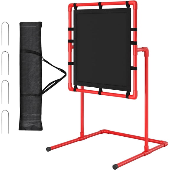 Baseball Strike Zone Trainer - Portable Pitching for Plastic Baseballs Balls and Blitzball Practice