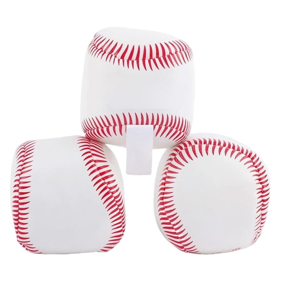 Baseball Stuffed Squeeze Ball, Soft Stuffed, 1 Pack For Baseball Sports Fans
