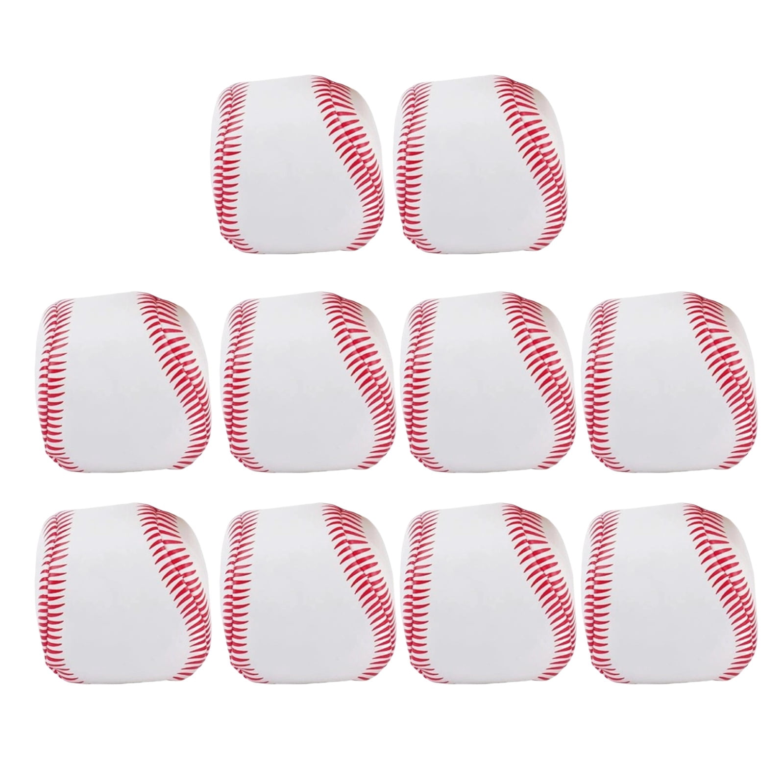 Baseball Style 2.76" Kick Balls, Soft Sandbags, Handmade Fidget Toys for Kids Adults, Ideal Gift for Stress Relief & Play (10 PCS)
