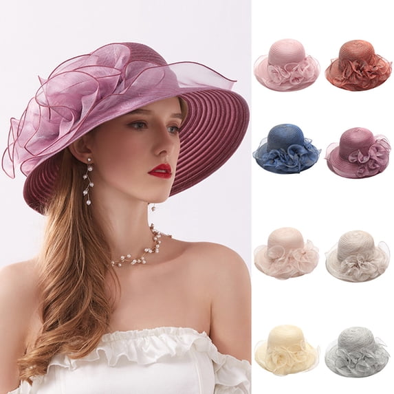 Baseball Style Fascinator Hat for Women Unique Wedding and Tea Party Accessory