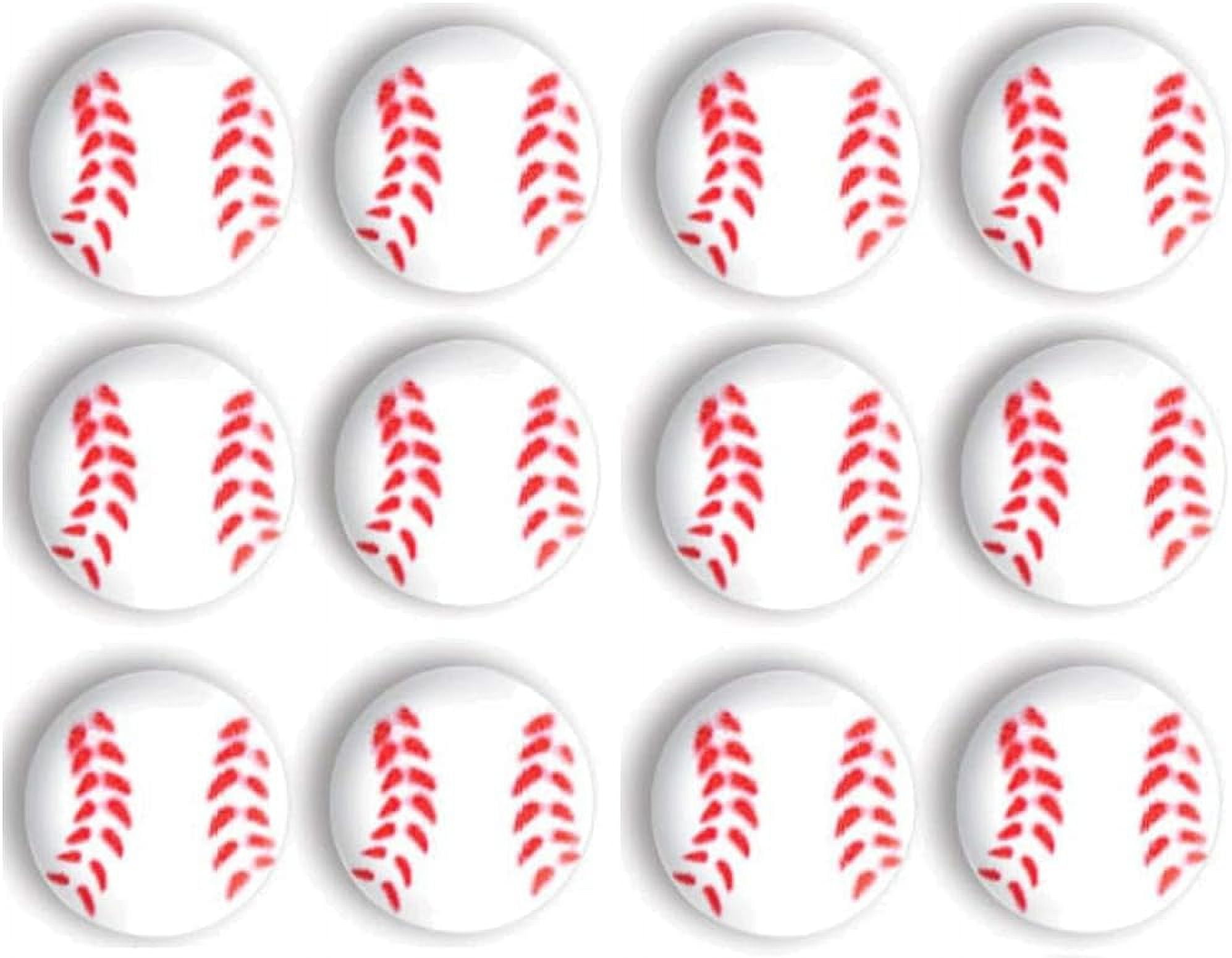 Baseball Sugar Cake Toppers - Set of 24 - Walmart Business Supplies baseball-sugar-cake-toppers-set-of-24-walmart-business-supplies