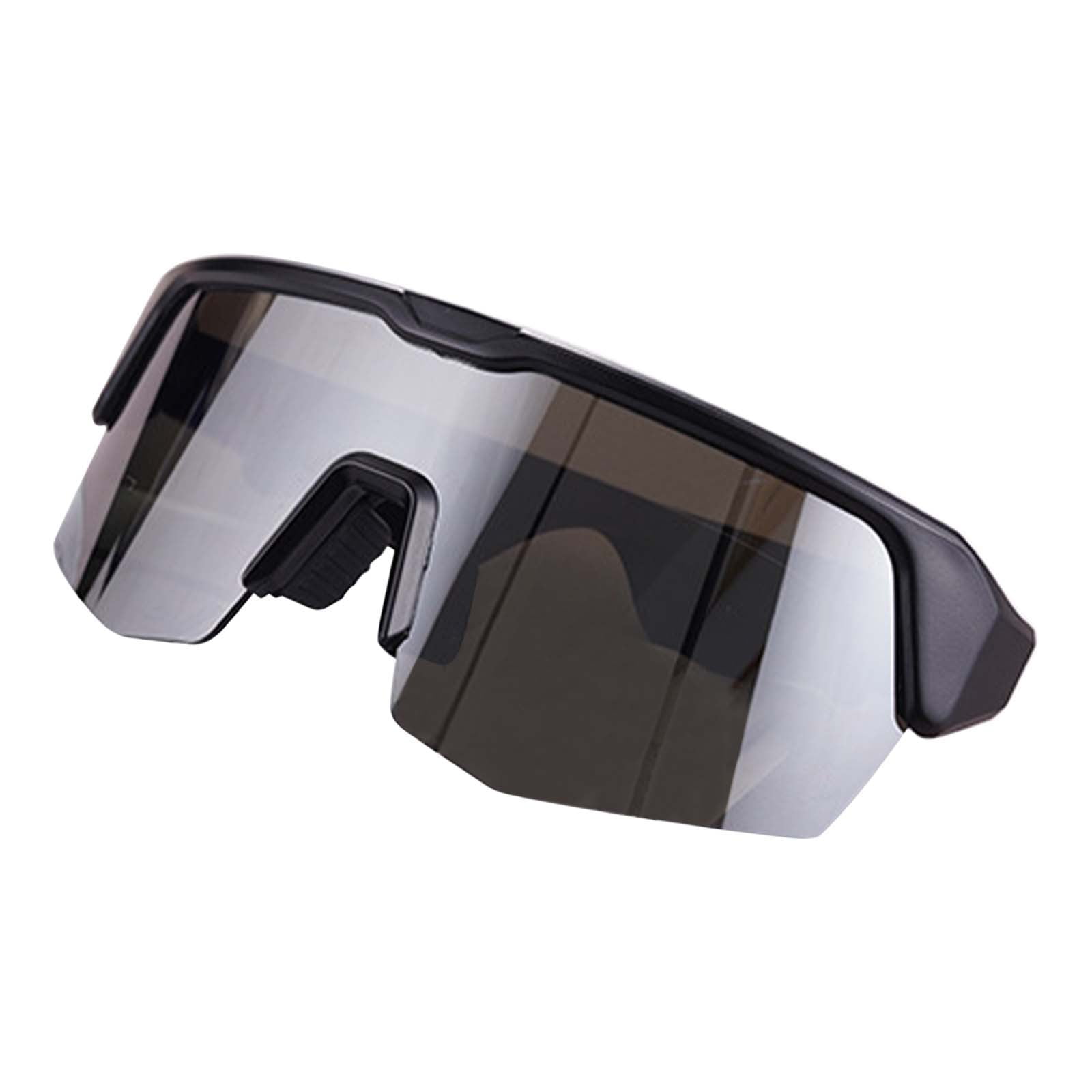 SPORTS WORLD VISION Soft Silicone Nose Pads For RB Aviator Glasses - 15mm Clip-On Replacement Pads (Gold Finish)