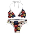 thumbnail image 1 of Baseball Swim Suit Bikini Sets with Detachable Sponge & Adjustable Strap, Two-Pack - Versatile Swimwear for Any Occasion, 1 of 6