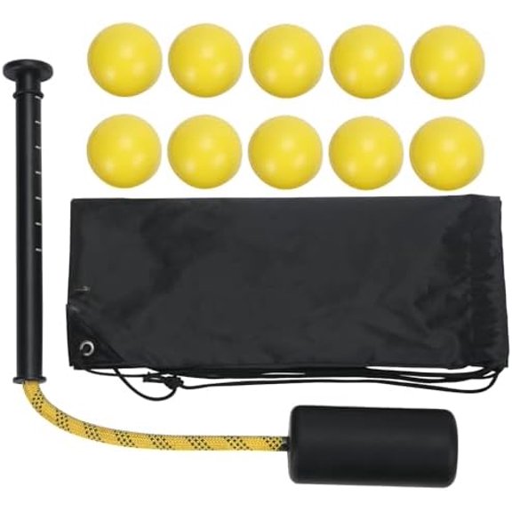 Baseball Swing Trainer & Softball Hitting Aid  Bat Speed & Swing Mechanics Trainer for Youth to Pro Players  Adjustable Training Bat for Sweet Spot Hitting  Coach Approved Batting Practice Tool