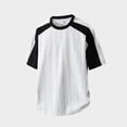 thumbnail image 1 of Baseball T Shirts for Men Short Sleeve Crewneck Tees Tops Mens Casual Color Block Pullover Slim Breathable Athletic Workout Tshirts Shirt, 1 of 8