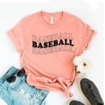 thumbnail image 1 of Baseball T-shirt Mom Shirt Love Of Sports Gift Team Shirts Softball Fan Game Day Tee Best Auntie Ever Mothers, 1 of 3