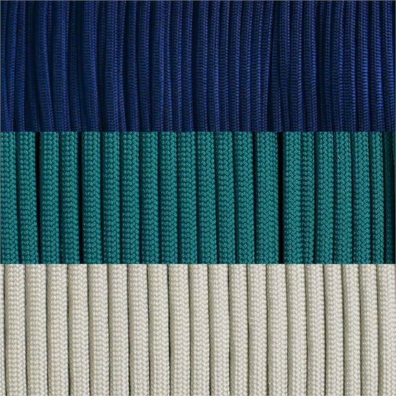 Baseball Team Spirit Paracord Crafting Kits - Genuine 550 LB Paracord - 100 Feet Per Color - Create Bracelets, Keychains, Wall Art, and More